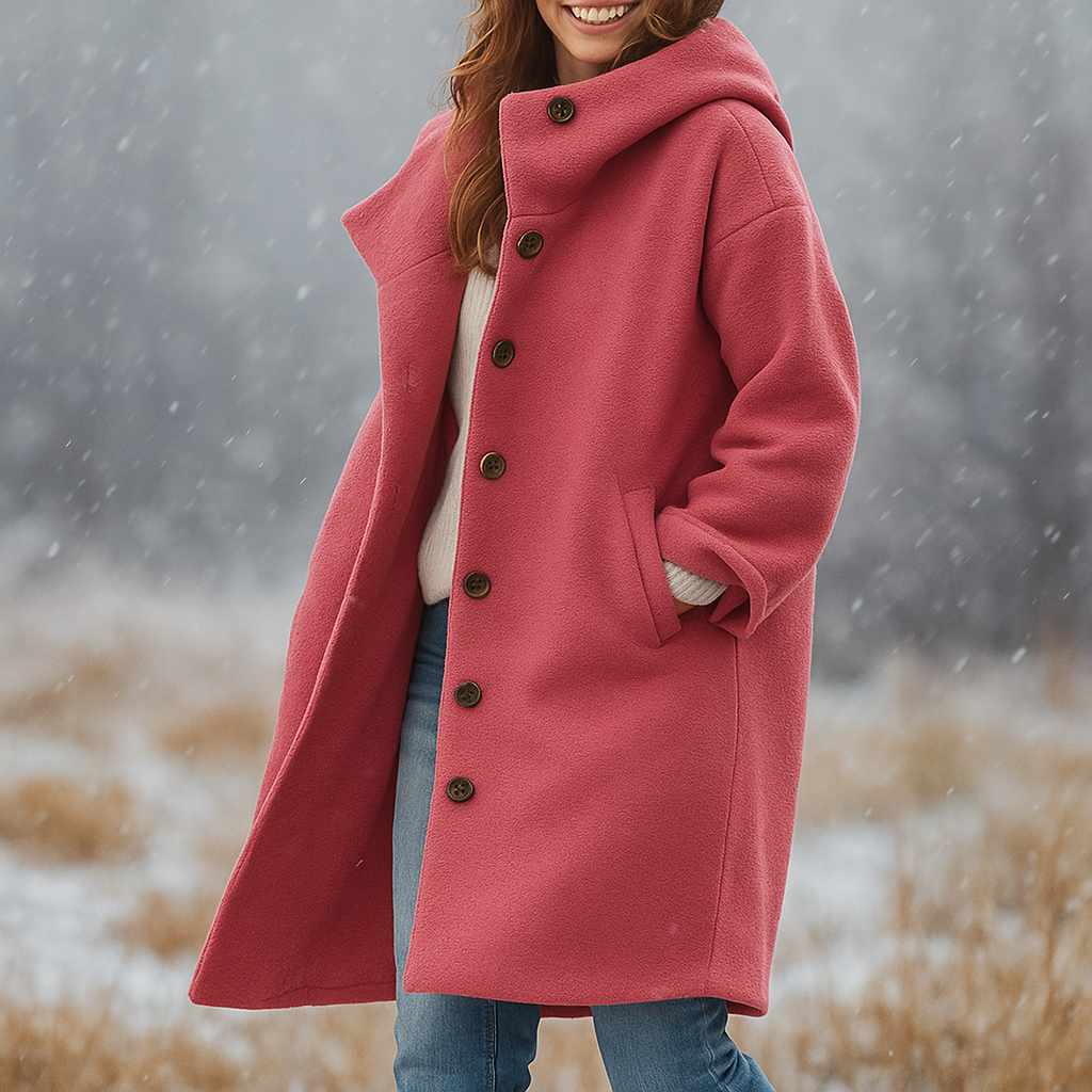 Drune | Hochwertige Freizeit-Winterjacke für Damen