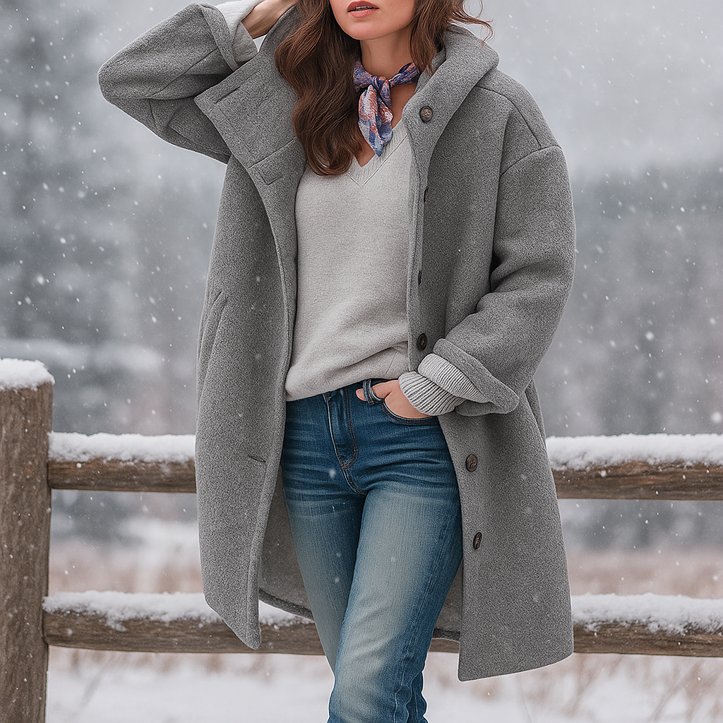 Drune | Hochwertige Freizeit-Winterjacke für Damen