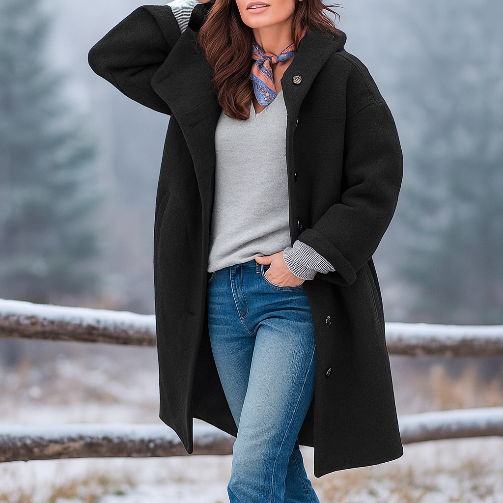 Drune | Hochwertige Freizeit-Winterjacke für Damen