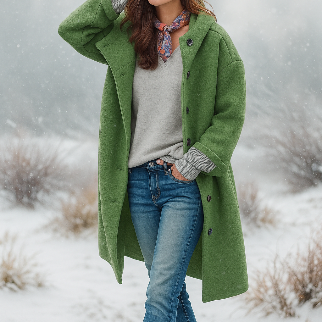 Drune | Hochwertige Freizeit-Winterjacke für Damen