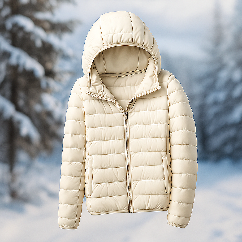 Drune | Leichte gepolsterte Jacke mit vielseitiger Kapuze