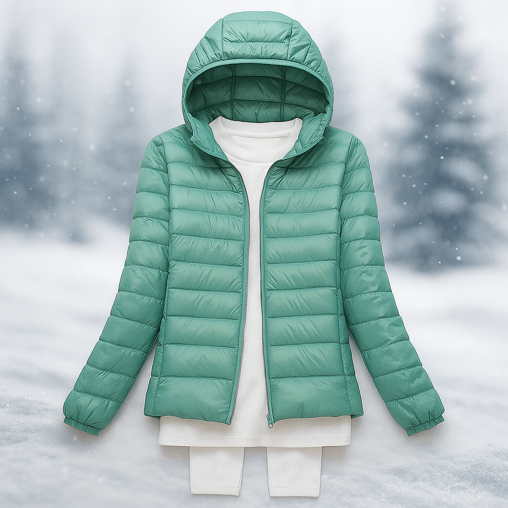 Drune | Leichte gepolsterte Jacke mit vielseitiger Kapuze