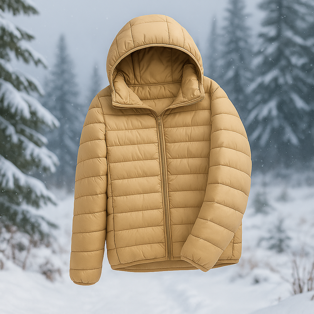 Drune | Leichte gepolsterte Jacke mit vielseitiger Kapuze