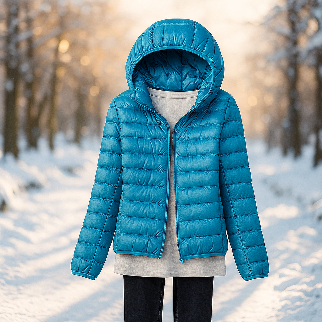 Drune | Leichte gepolsterte Jacke mit vielseitiger Kapuze