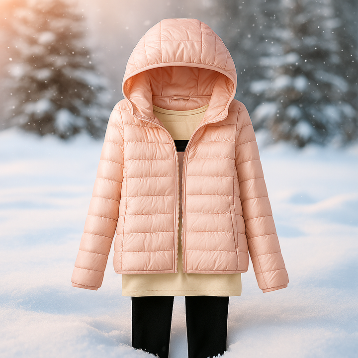 Drune | Leichte gepolsterte Jacke mit vielseitiger Kapuze