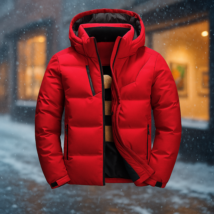 Drune | Kapuzenjacke mit urbanem Design - Narel