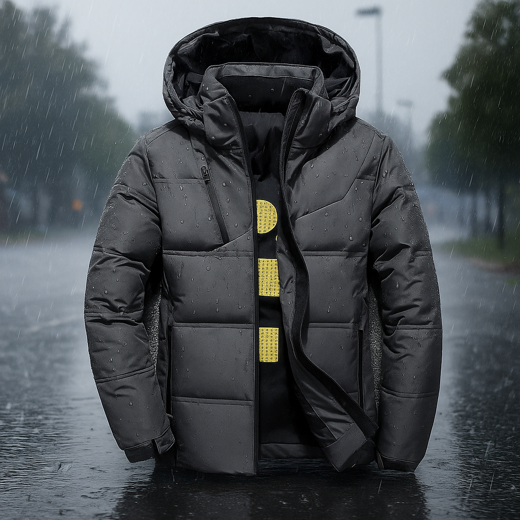 Drune | Kapuzenjacke mit urbanem Design - Narel