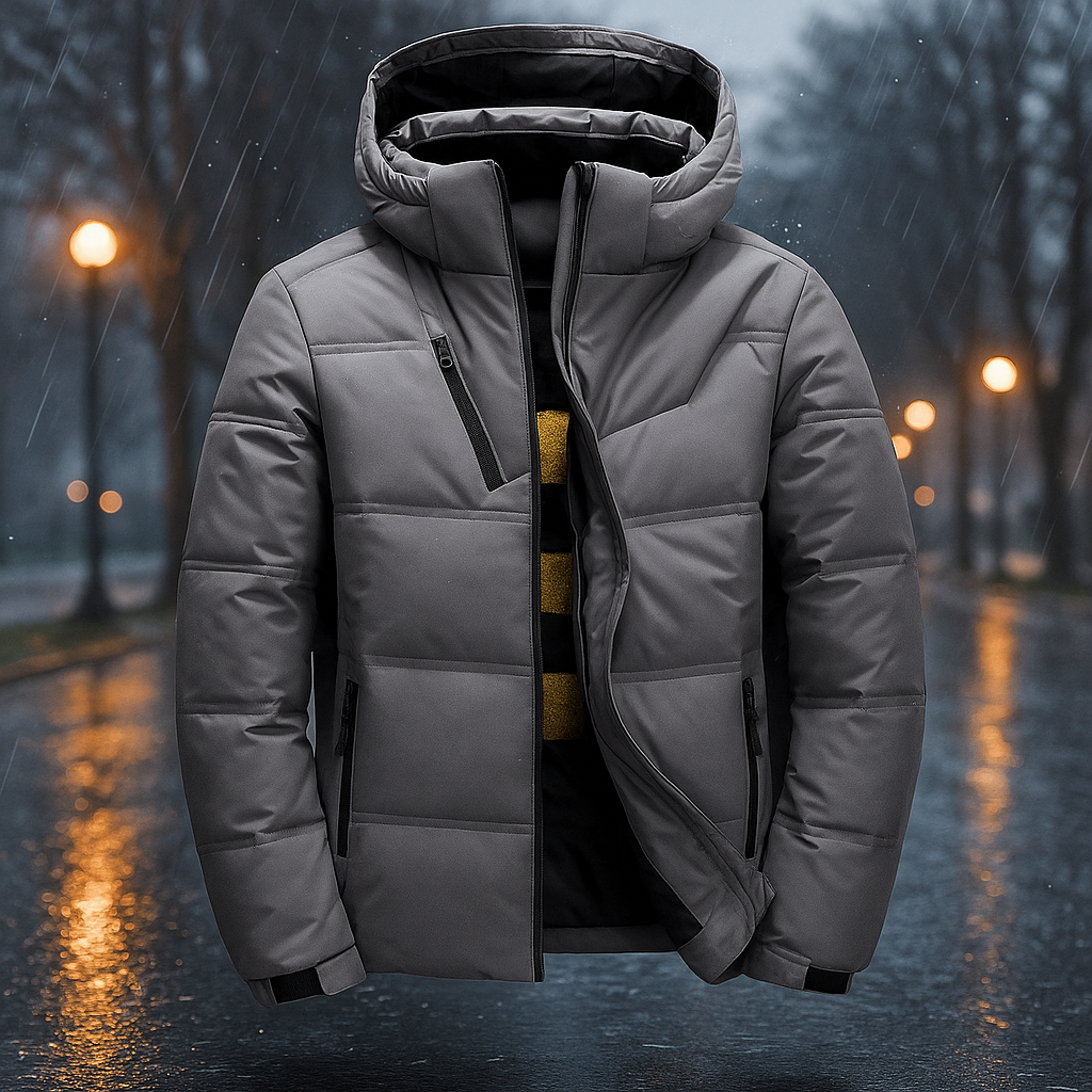 Drune | Kapuzenjacke mit urbanem Design - Narel