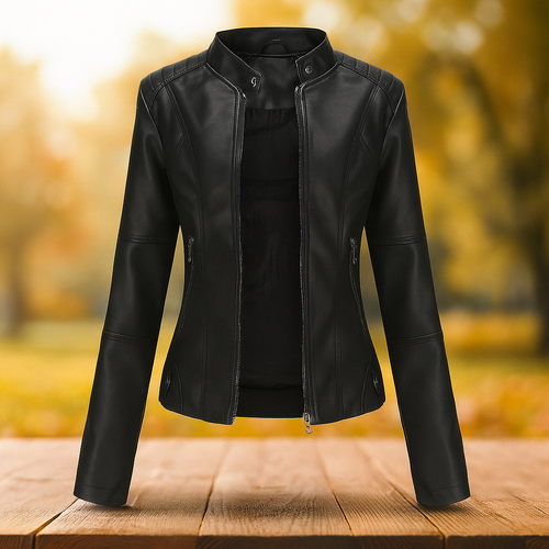 Drune | Leder Bikerjacke für Damen