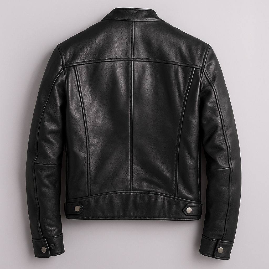 Vintage Lederjacke