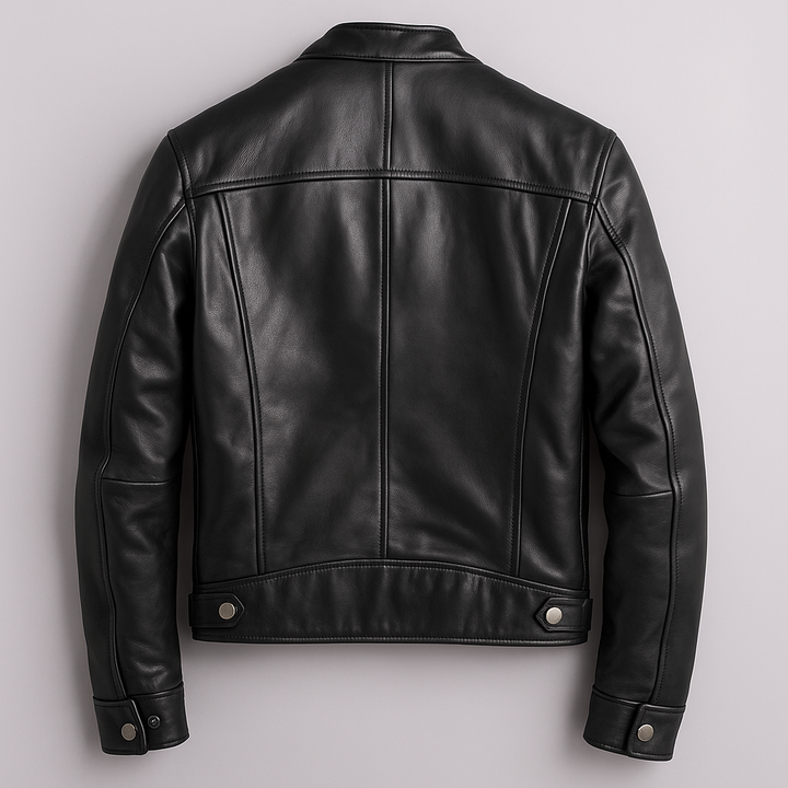 Vintage Lederjacke