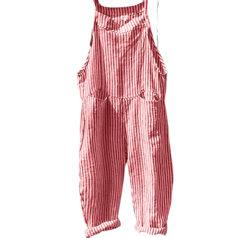 Damen Overall im lässigen Design Drune