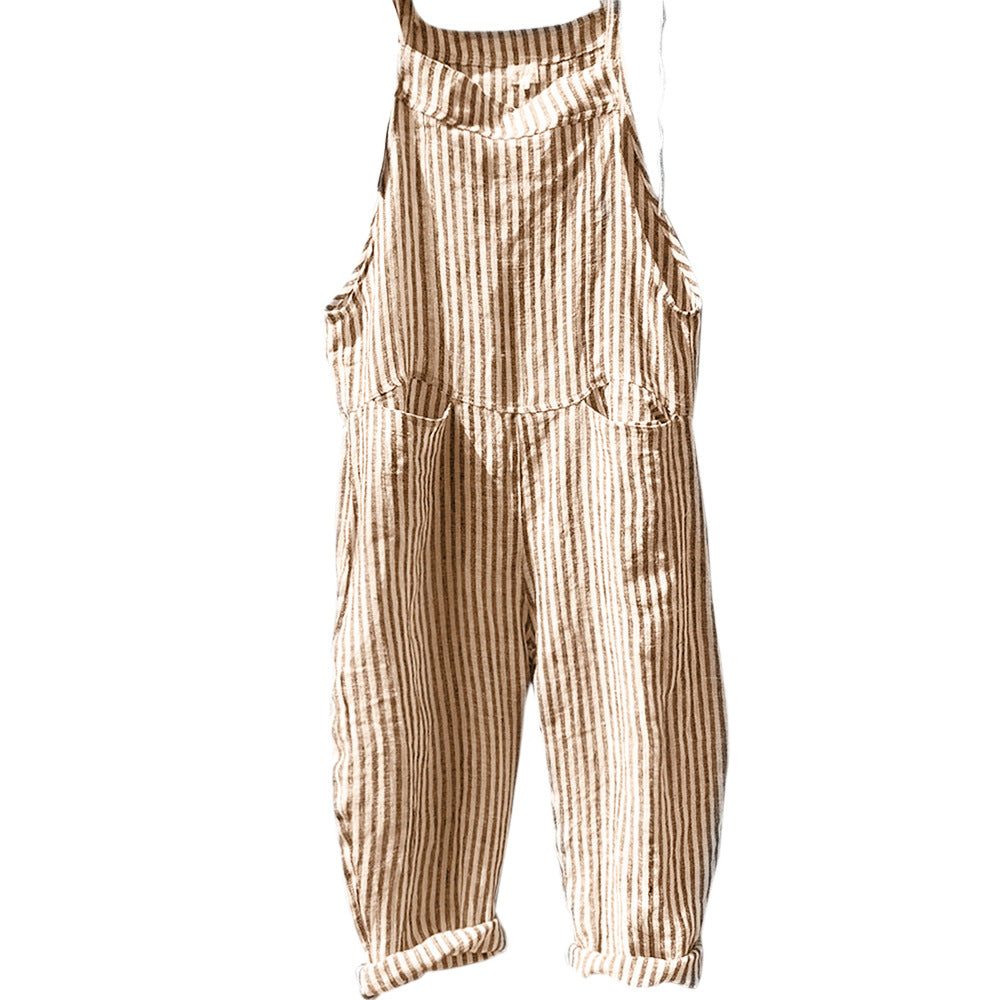 Damen Overall im lässigen Design Drune
