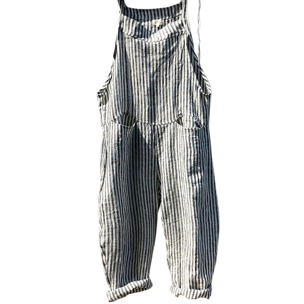 Damen Overall im lässigen Design Drune