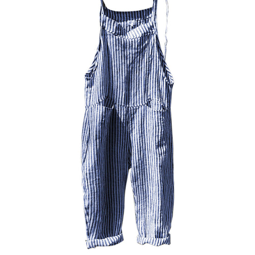 Damen Overall im lässigen Design Drune