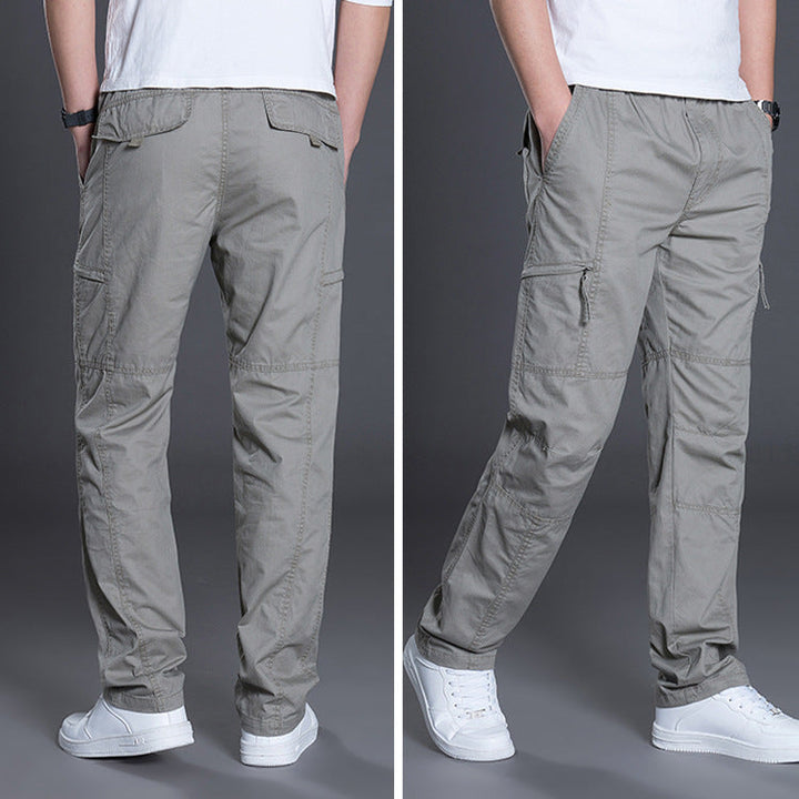 Drune | Elegante legere Hose