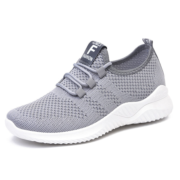 Unisex nan leichte Strick-Sneaker mit elastischer Schlupfkonstruktion und dämpfender EVA-Sohle Drune