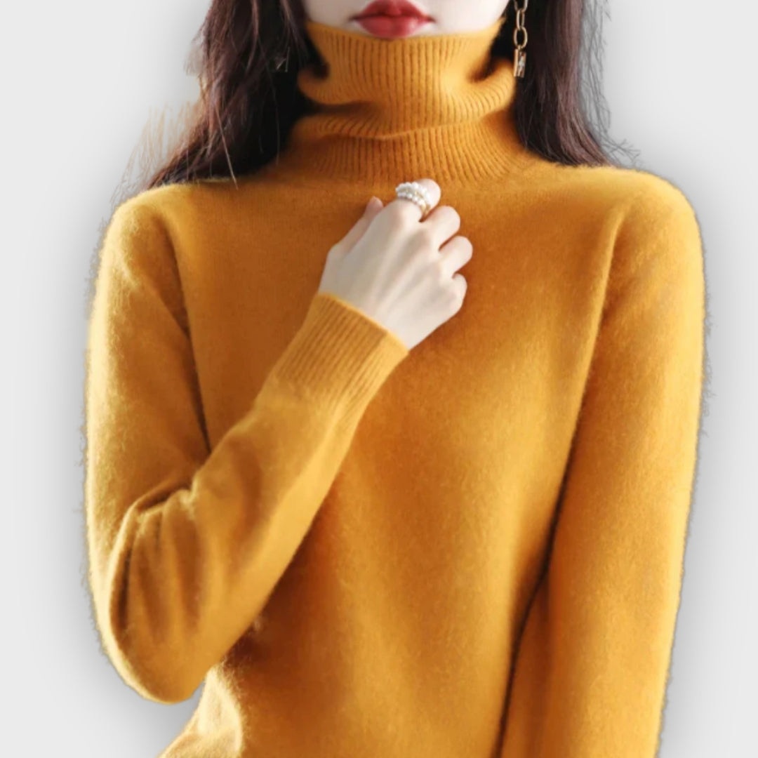Drune | Kaschmir Rollkragenpullover