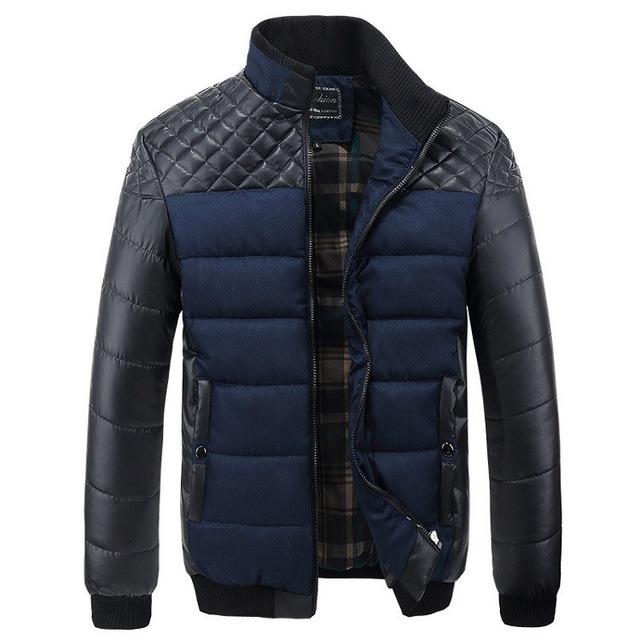Drune | Modische Dicke Winterjacke Für Männer
