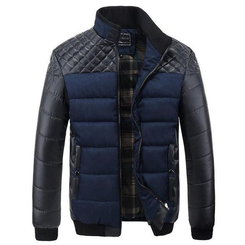 Drune | Modische Dicke Winterjacke Für Männer