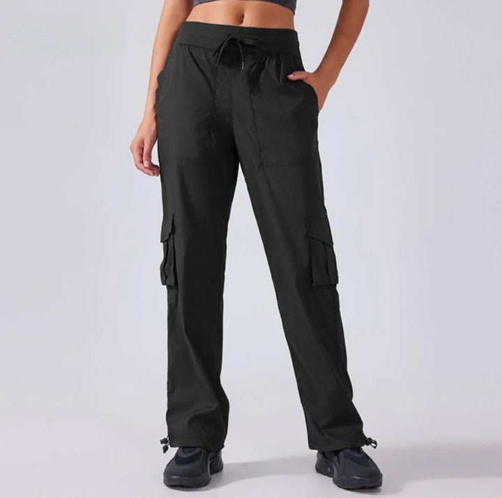 Drune | Yoga-Capris mit Taschen