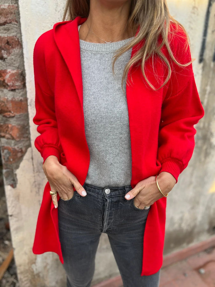 Drune | Casual-Jacke mit Kapuze und Taschen