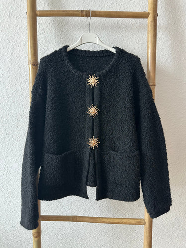 Drune | Cozy plush teddy jacket for casual chic looks