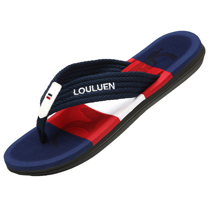 Herren Bequeme Flip-Flop Sandalen Drune