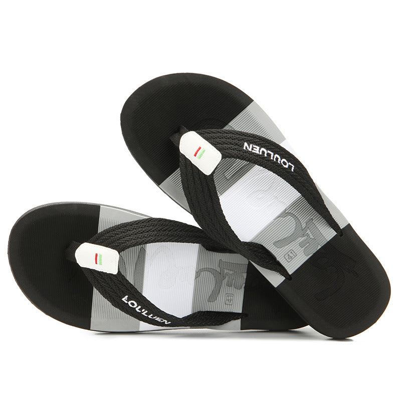 Herren Bequeme Flip-Flop Sandalen Drune