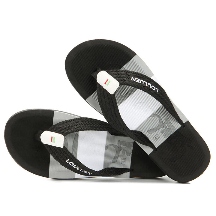 Herren Bequeme Flip-Flop Sandalen Drune