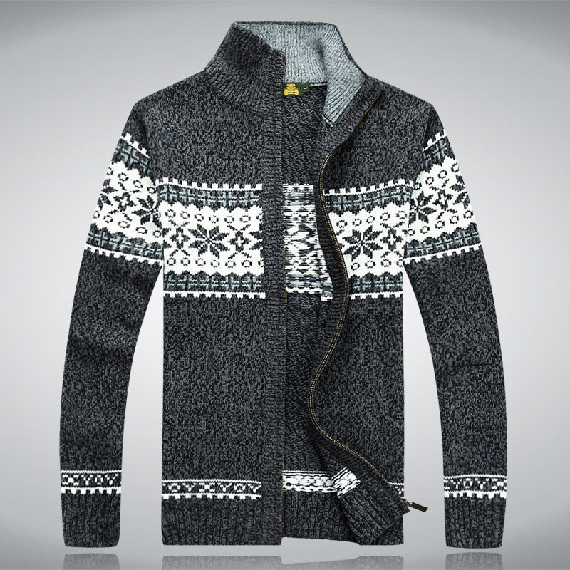Drune | Stylische Strickjacke mit Reißverschluss für Männer