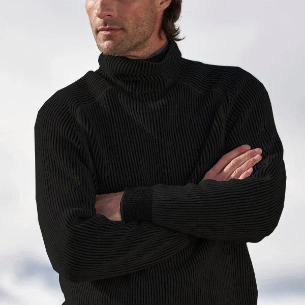 Drune | Eleganter Herren Rollkragenpullover
