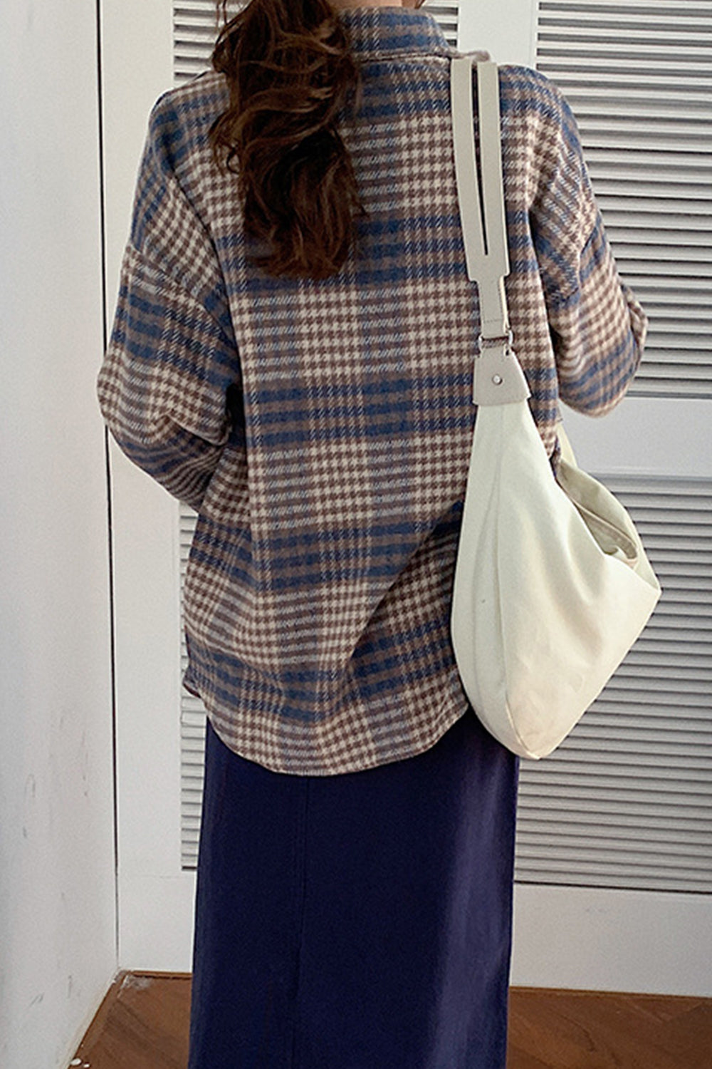 Drune | Tweed Karottenhemd