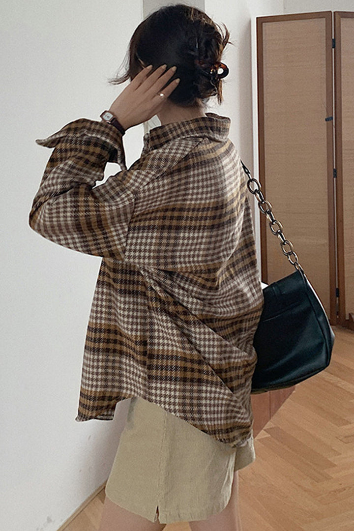Drune | Tweed Karottenhemd