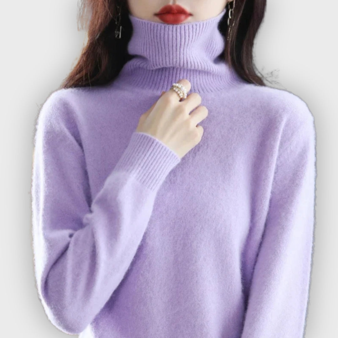 Drune | Kaschmir Rollkragenpullover