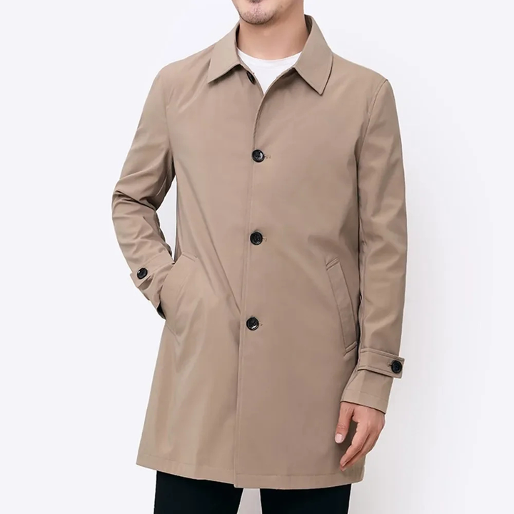 Drune | Klassischer Herren Trenchcoat