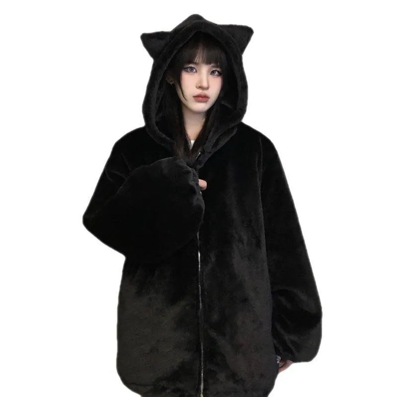 Drune | Faux-Fur-Coat