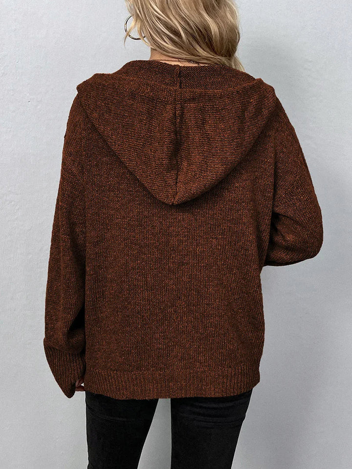 Drune | Cardigan Hoodie