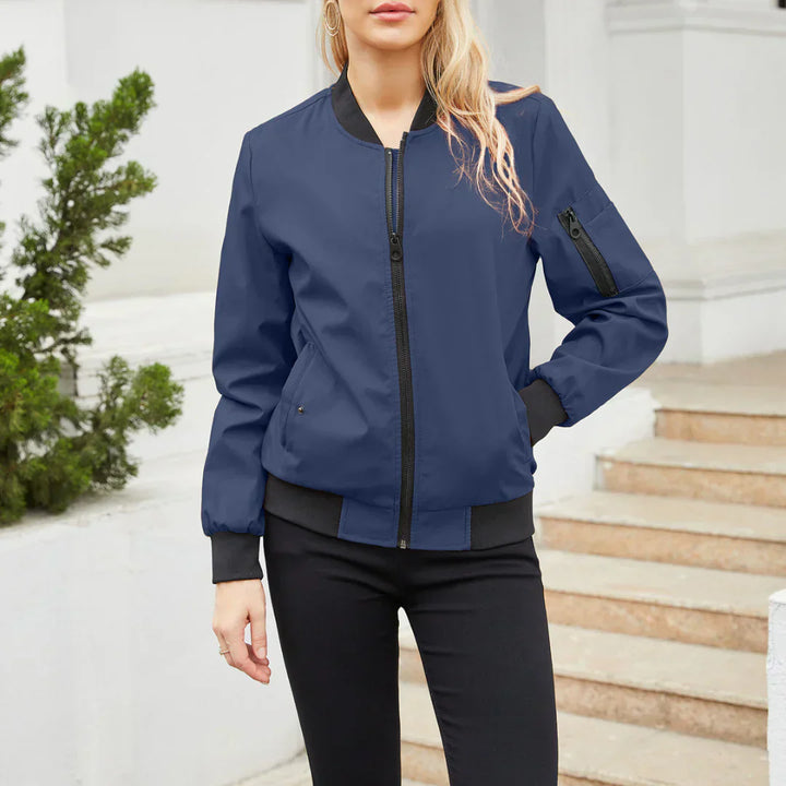 Drune | Chaqueta Varcity - lässige Bomberjacke für Damen