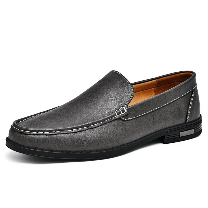 Drune | Leder Loafer Zum Hineinschlüpfen