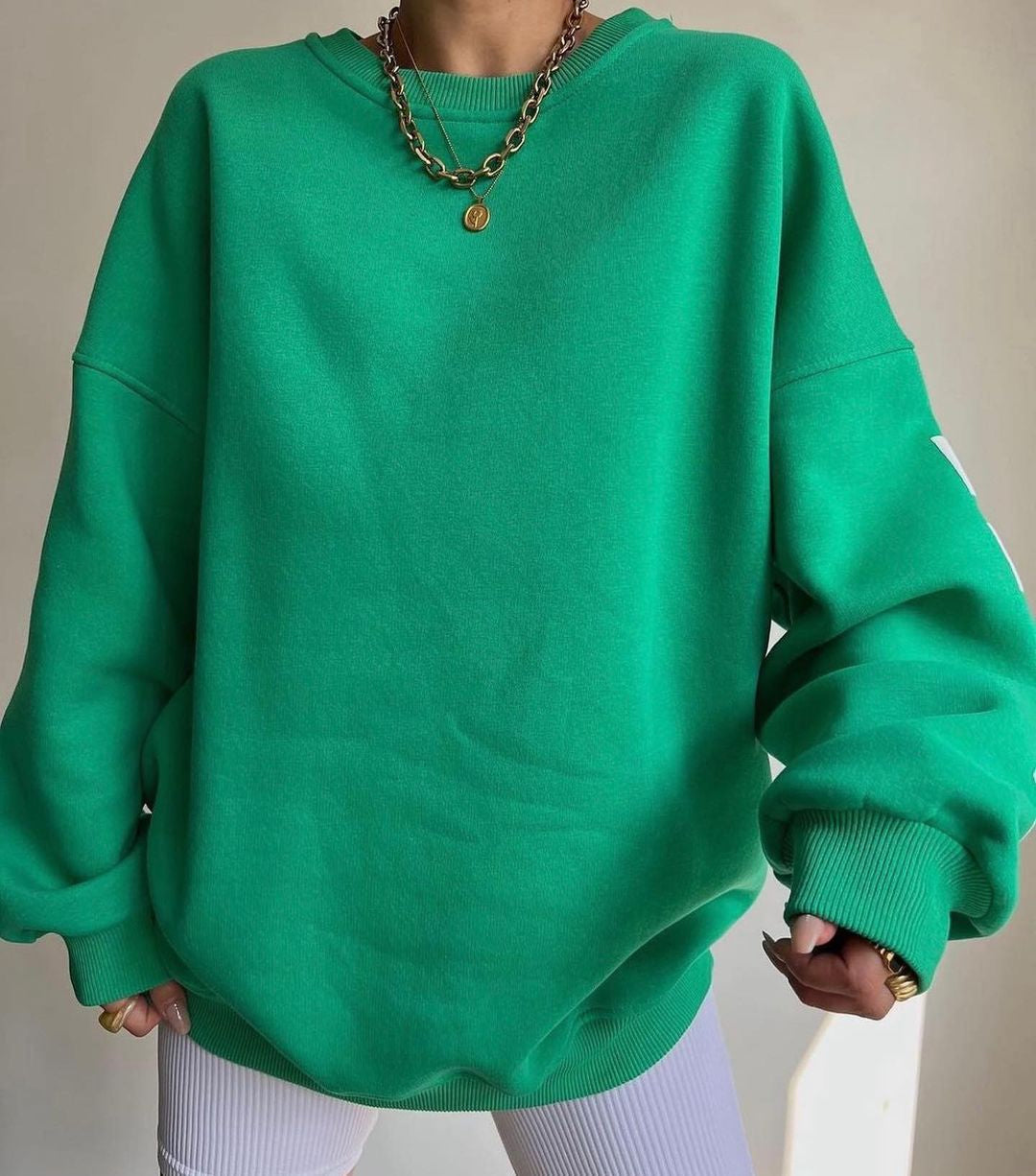 Drune | Übergroßer Pullover