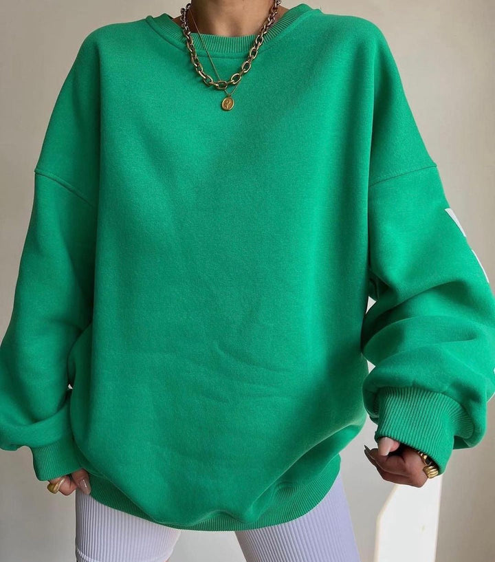 Drune | Übergroßer Pullover