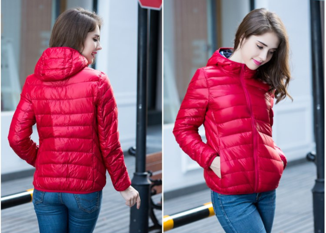 Drune | Reversible Daunenjacke für Frauen