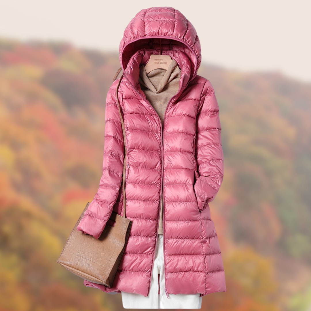 Drune | Wasserdichte Kapuzen-Pufferjacke - Warm & Bequem