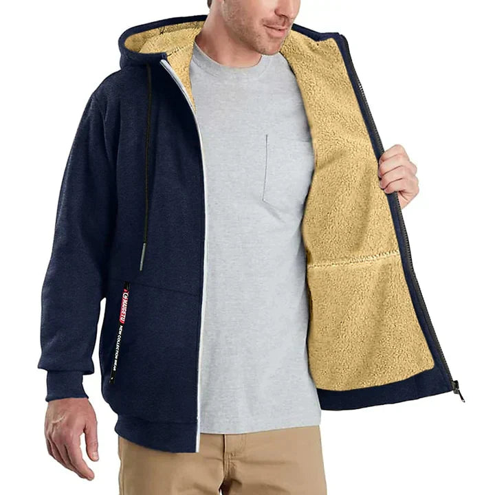 Drune | Thermo-futter Hoodie Fleecefutter Warm und Stilvoll