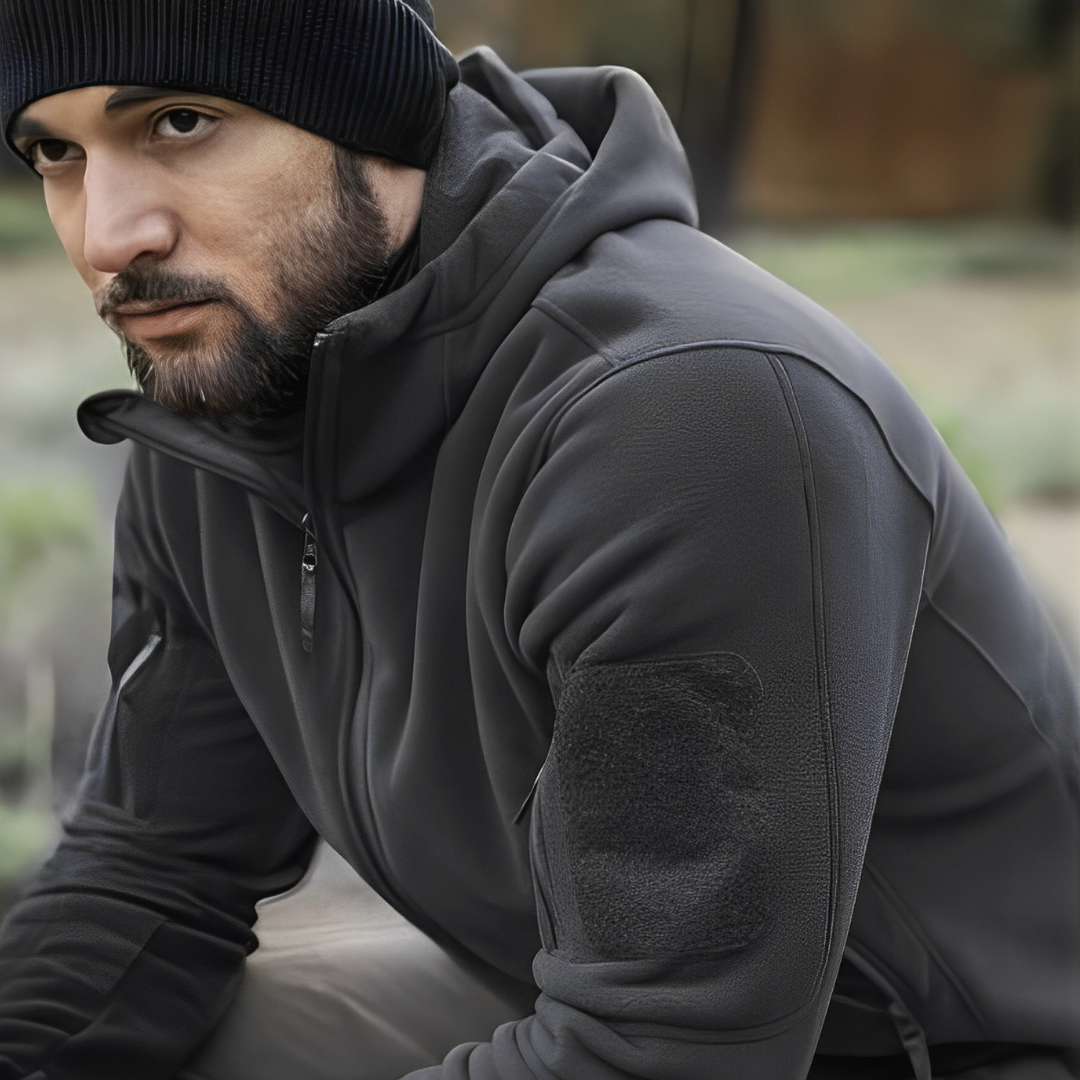 Drune | Fleece Jacke