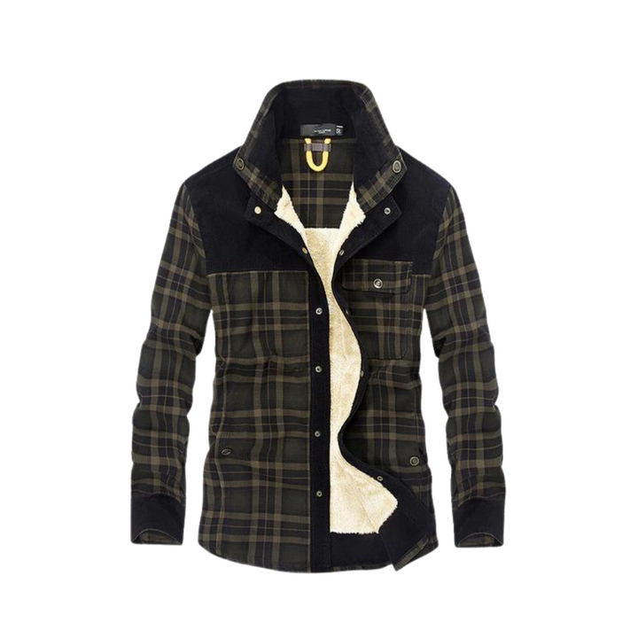 Drune | Jacke aus dickem Flanell für Männer