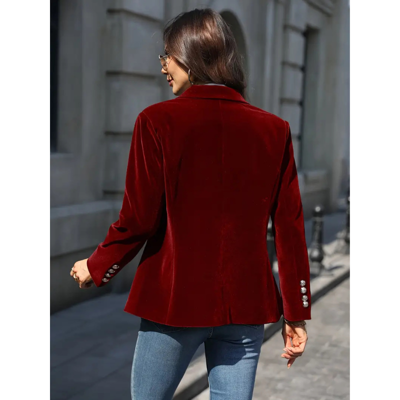 Drune | Blazer Velvet - Casual
