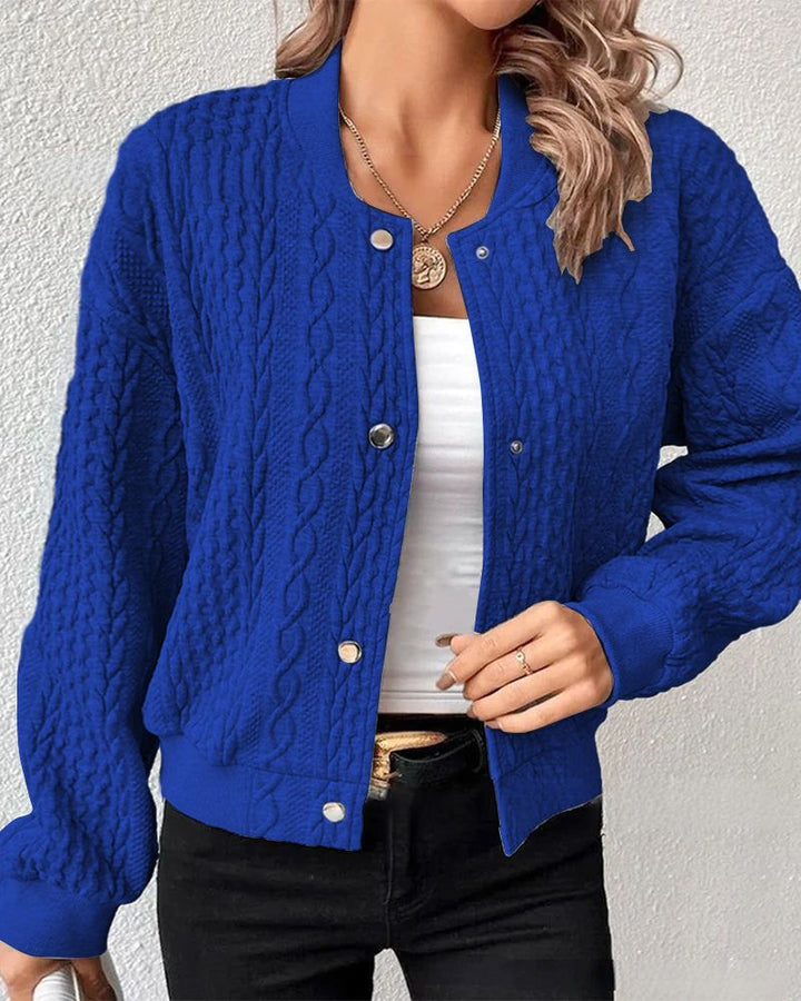 Drune | Stilvoller Cardigan mit Knöpfen