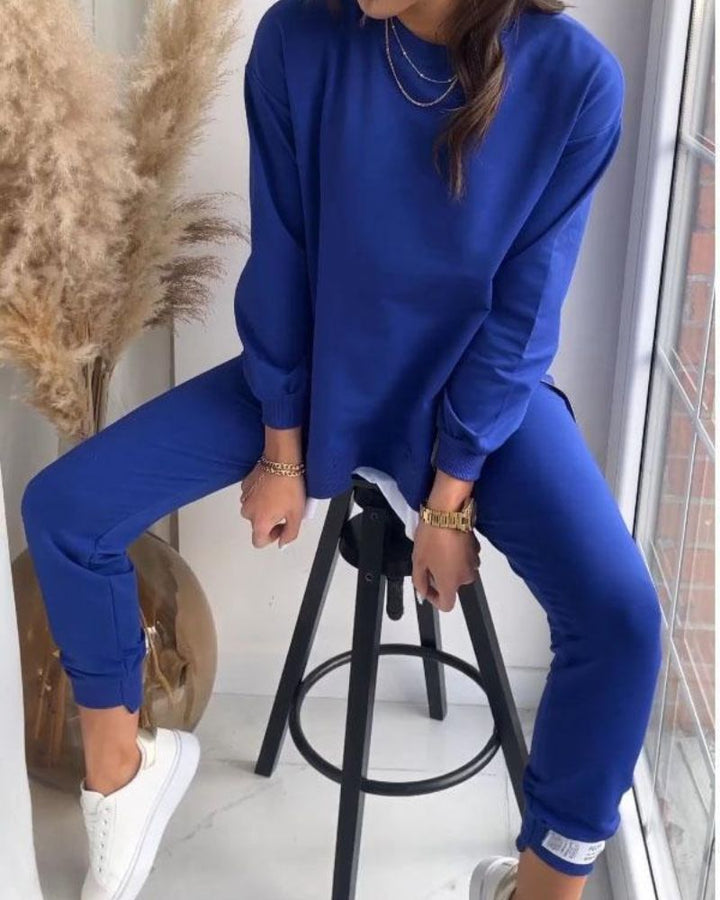 Drune | Sweater und Hose Zweiteiler Set